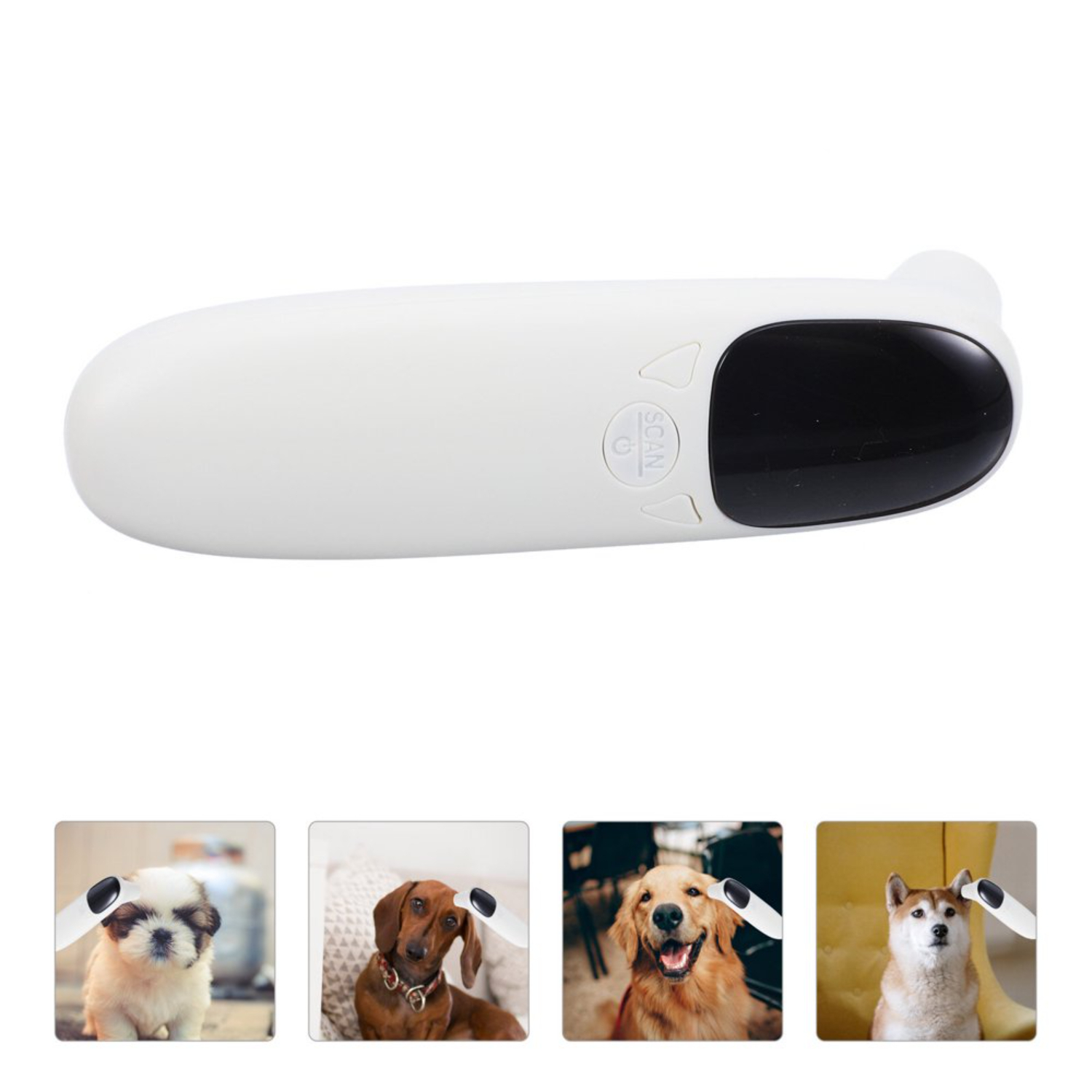 Cat Dog Thermometer Oplaadbare contactloze oorthermometer voor huisdieren