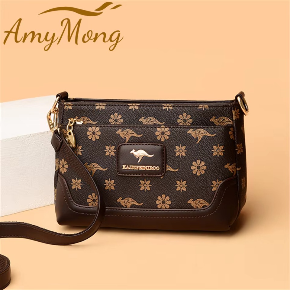 Bolsas e Carteiras Femininas de Couro de Alta Qualidade para Mulheres, Bolsa de Designer, Bolsa de Ombro, Bolsa Transversal, Sacola de Compras para Mulheres
