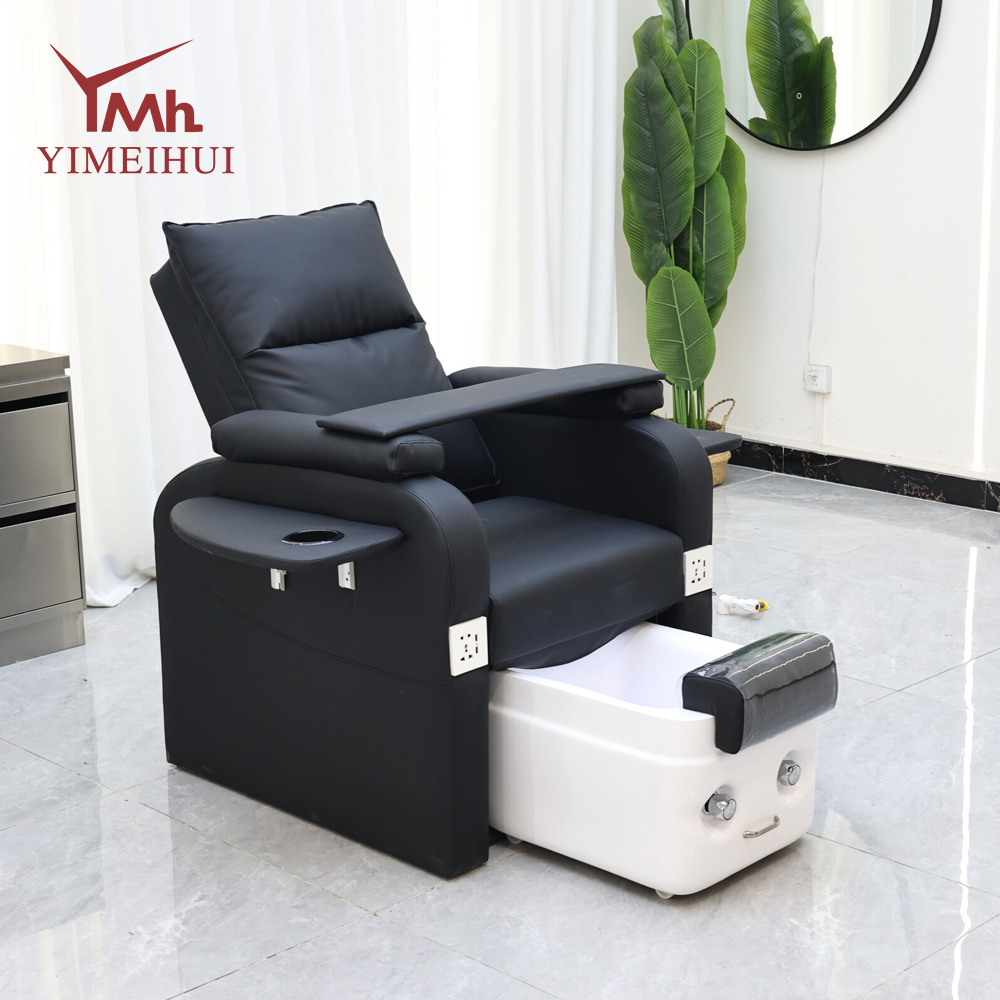 Verkrijgbare luxe elektrische verstelbare spa pedicure stoel salon voetmassage stoel groothandel verkoop voetbadstoel