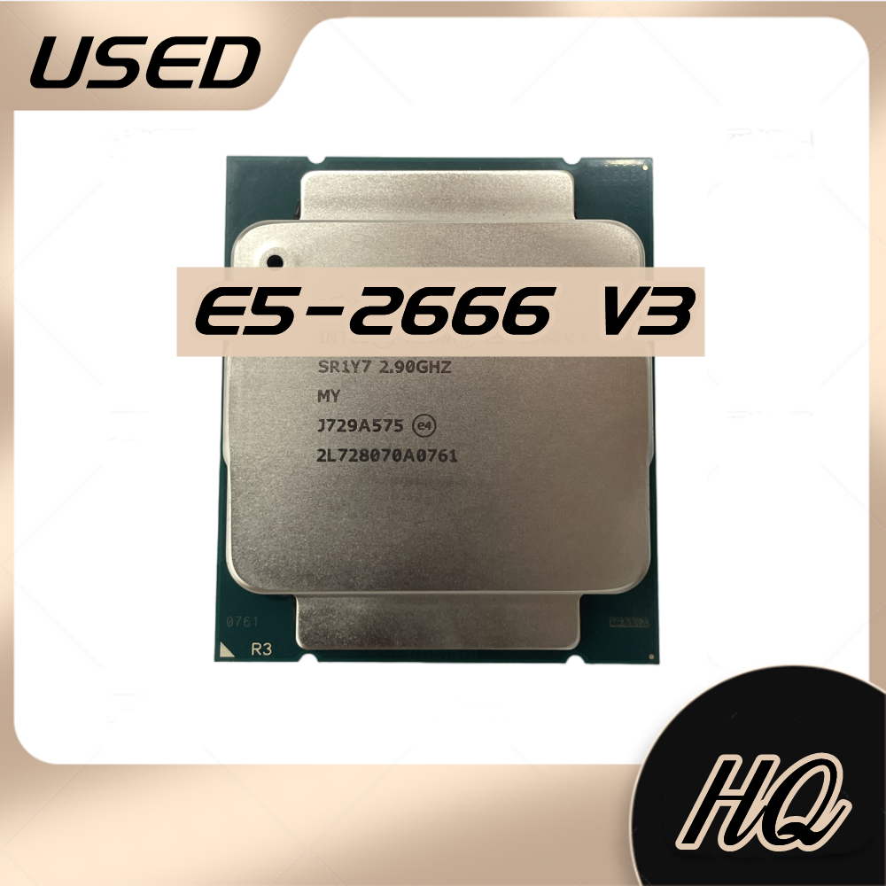 Xeon E5-2666V3 E5 2666v3 E5 2666 v3 2,9 GHz Diez núcleos y veinte hilos 25M 135W LGA 2011-3