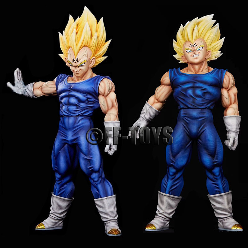อะนิเมะดราก้อนบอล Z ฟิกเกอร์ Gk Majin Vegeta Figurine 26 ซม. Pvc Action Figures คอลเลกชันของเล่นของขวัญ