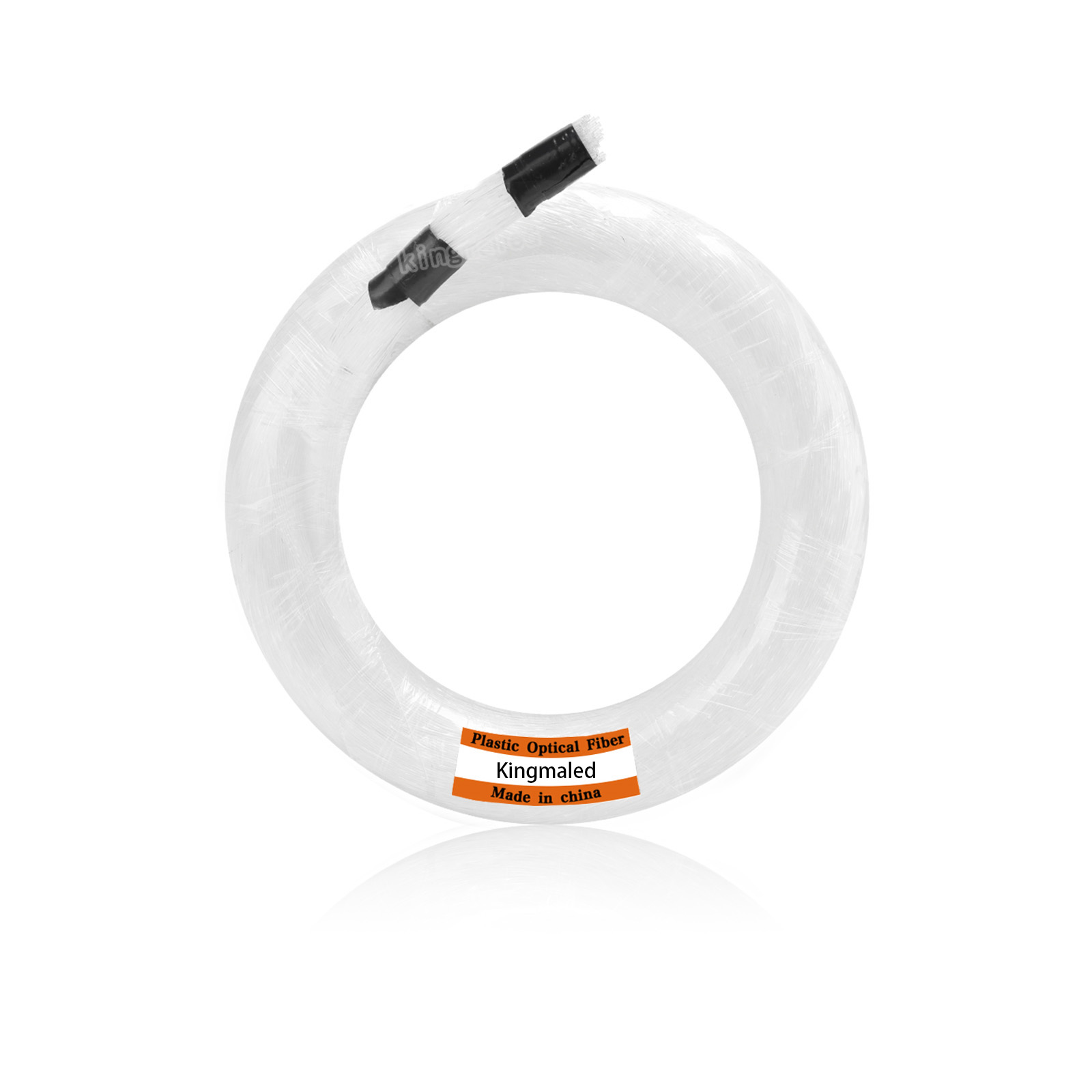 Cable de plástico PMMA de fibra óptica para todo tipo de luces Led, extremo de brillo mixto de 460x4M, máquina de controlador de motor, bricolaje, techo, cielo estrellado