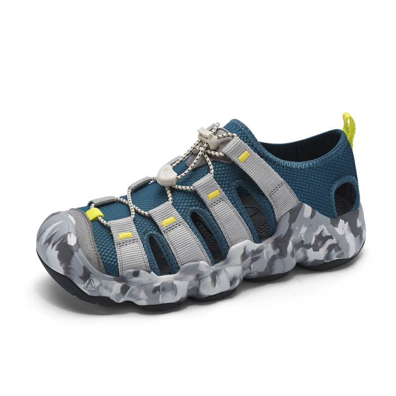 VIPOL Men's beach shoes, summer outdoor hiking sandals, camping new casual couple trendy shoes