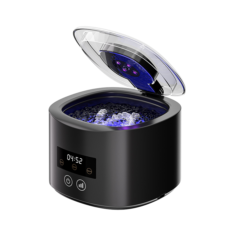 Máquina de limpieza ultrasónica recargable por USB de 50KHZ, multifunción, para limpieza de retenedores invisibles, dentaduras postizas y cuidado de joyas