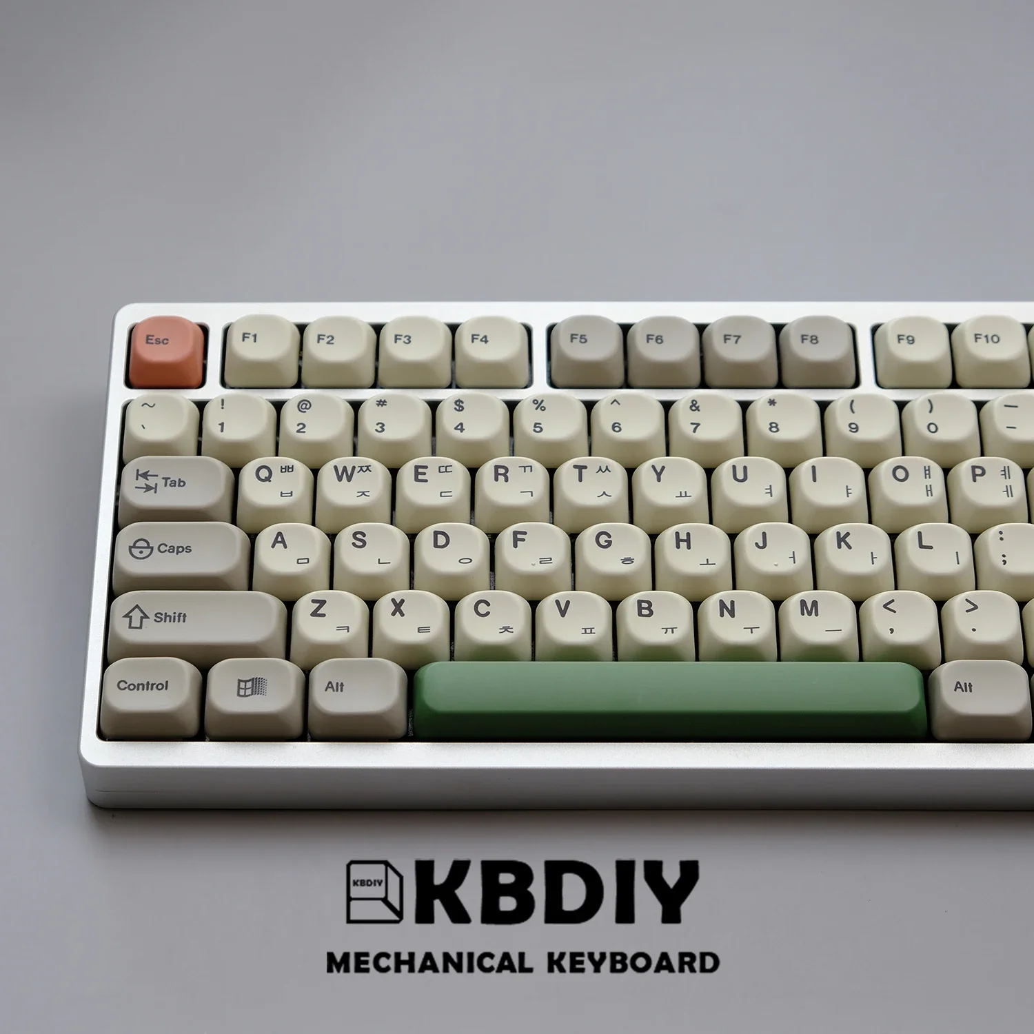 KBDiy 139 Keys/Set KOA Profile Korean Keycaps GMK 9009 for Mechanical Keyboard Keycap MX Switches Custom Retro PBT Key Cap ISO