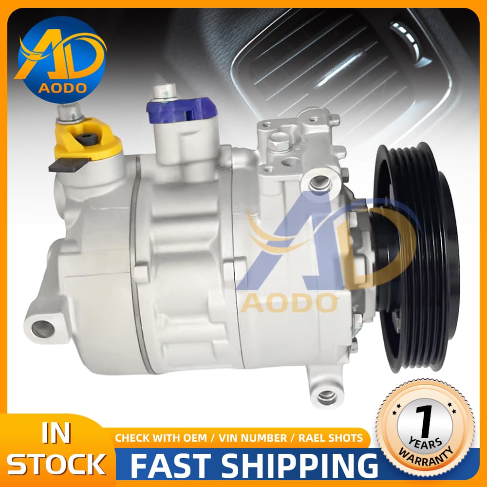 AC-compressor & AC-koppeling voor AUDI A3 RS S3 RS3 RSQ3 TTRS 8S0820803 8S0816803 4471506930 4471506945 4471506949 4471506938