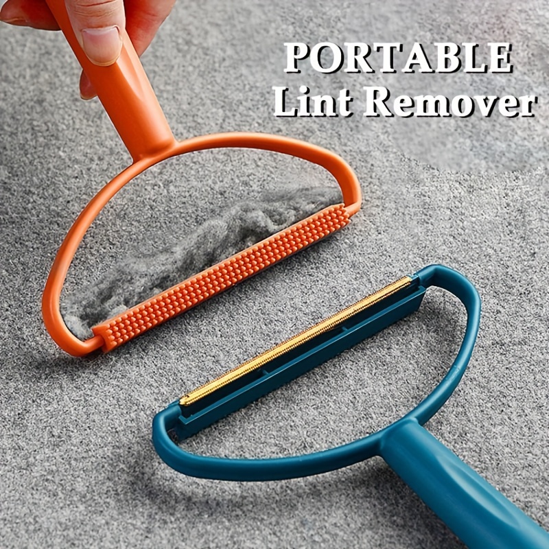 แบบพกพา Lint Remover Magic ผ้าผม Remover PET Hair Scraper CLEANER เสื้อกันหนาวเครื่องมือทําความสะอาดสําหรับเสื้อผ้าพรมแปรงเครื่องมือ