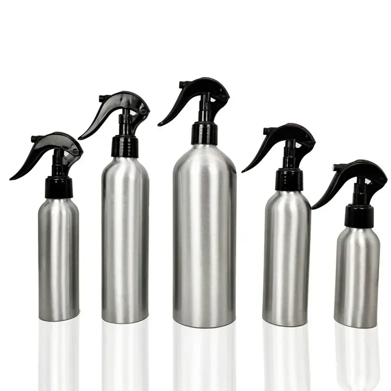 1 PC 30-500ML อลูมิเนียมขวดสเปรย์เปล่าขวดปั๊ม Sprayer Fine Mist สเปรย์ขวดรีฟิลขวดสเปรย์น้ําขวด Sprinkler