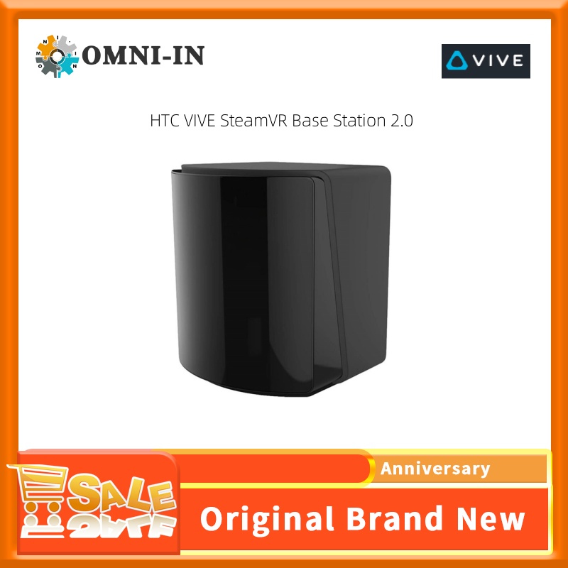HTC VIVE SteamVR Base Station 2.0 and Valve Index Base Station 2.0 VR Positioning Sensors Are Used for VR Glasses Tracking