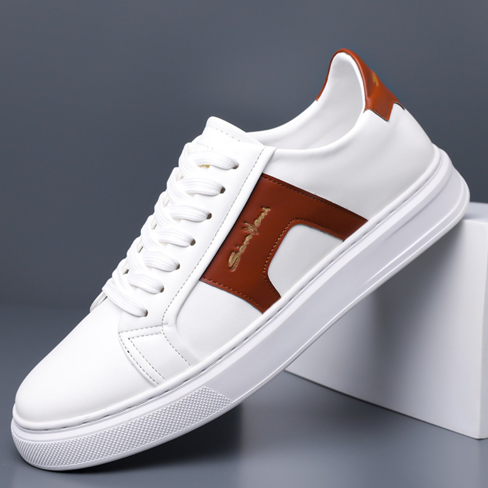 Nouvelles chaussures de skate rétro pour hommes 2026 avec coutures tendance et confortables, chaussures décontractées