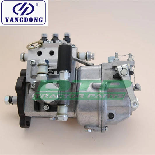 Peças do trator Jinma 254, Motor Yangdong Y385, Bomba de injeção