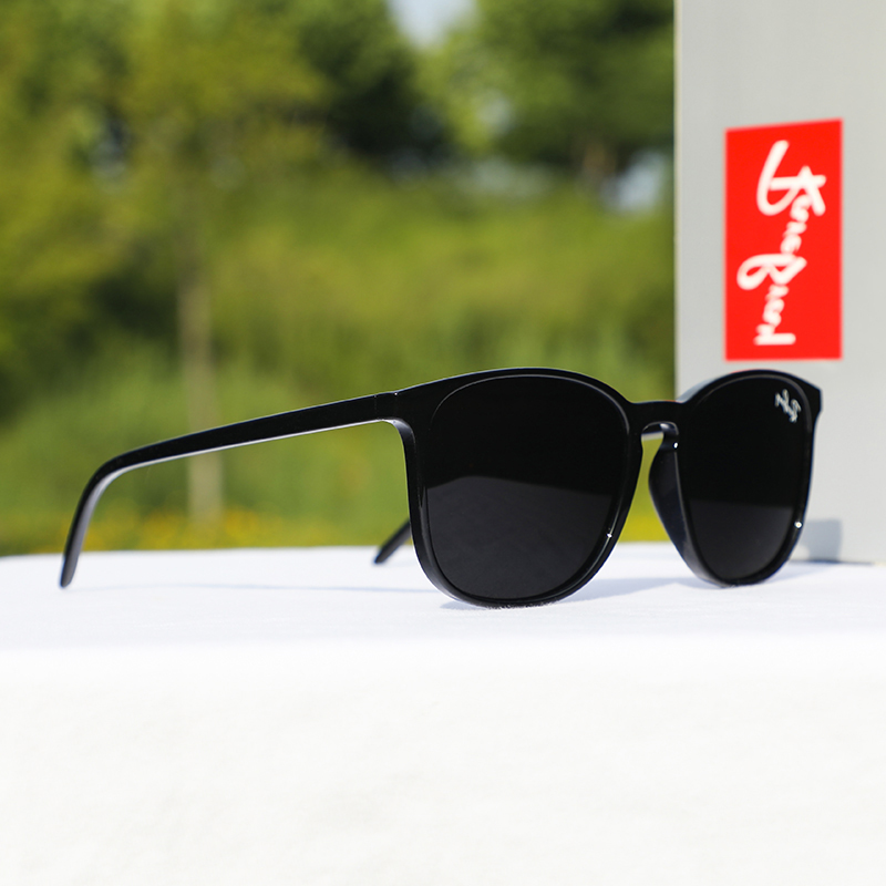 Gafas de Sol Polarizadas Clásicas Retro con Marco Grande, Elegantes y Versátiles para Unisex, Ideales para Pesca, Conducción y Actividades al Aire Libre
