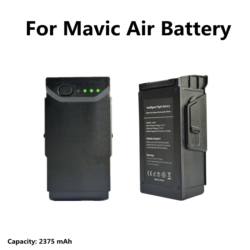 Do akumulatora Mavic Air 2375 mAh z 21 minutami czasu lotu Nowa wymienna inteligentna bateria lotnicza