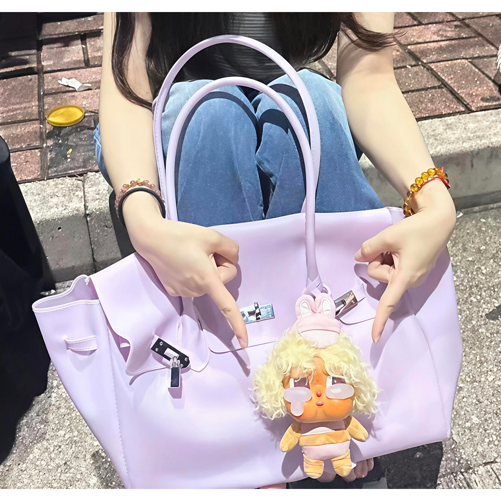 Dopamine Jelly Bag Handtasche Schultertasche Große Kapazität Achseltasche Pain Bag Macaron Bag