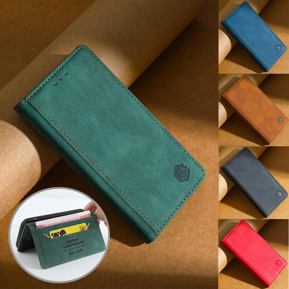 Funda para Xiaomi Poco F6 Flip Cover Poco X6 C65 C75 C61 C55 M5 M5s M3 M4 M6 M7 F5 F4 F3 F2 F1 X3 X2 X5 X4 Pro GT Neo NFC 5G