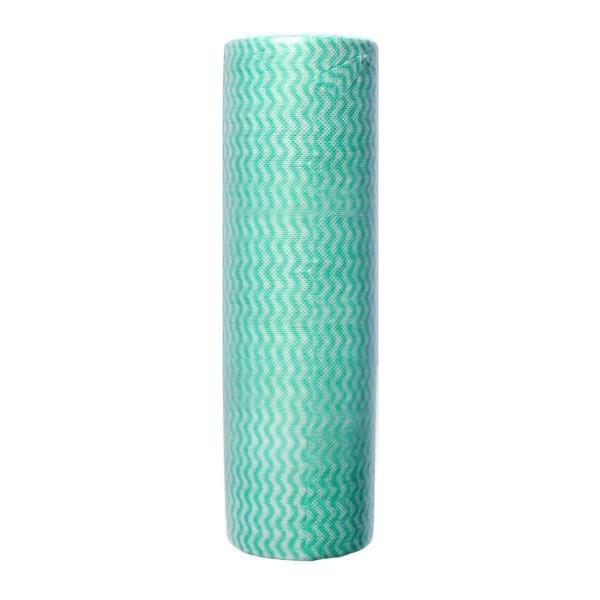 Tkanina wielofunkcyjna 30cm x 20cm - 25 ubranych na zielono dziewięć