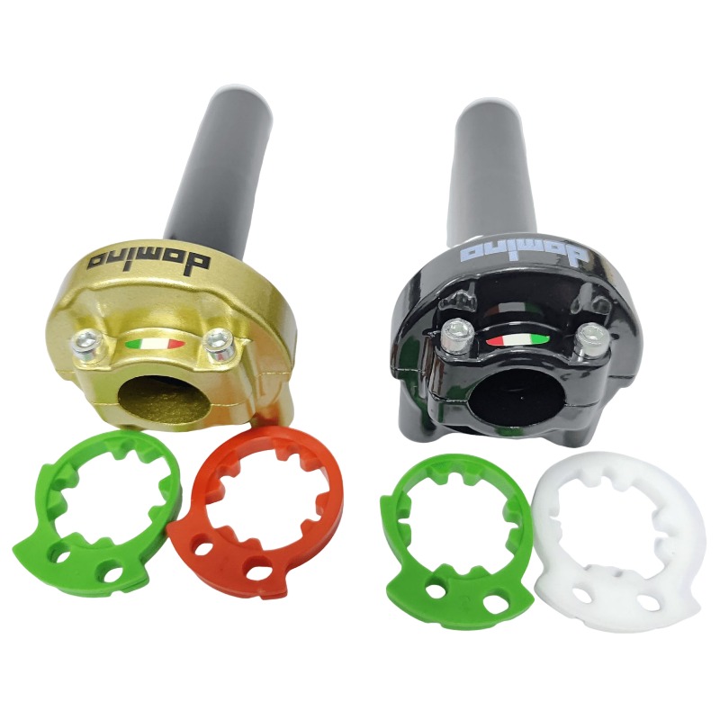 Motorcycle 22mm 7/8'' Universal Handle Accelerator Quick Turn Throttle Twist Grips For 500cc-900cc Motocross Pit Dirt Bike Parts