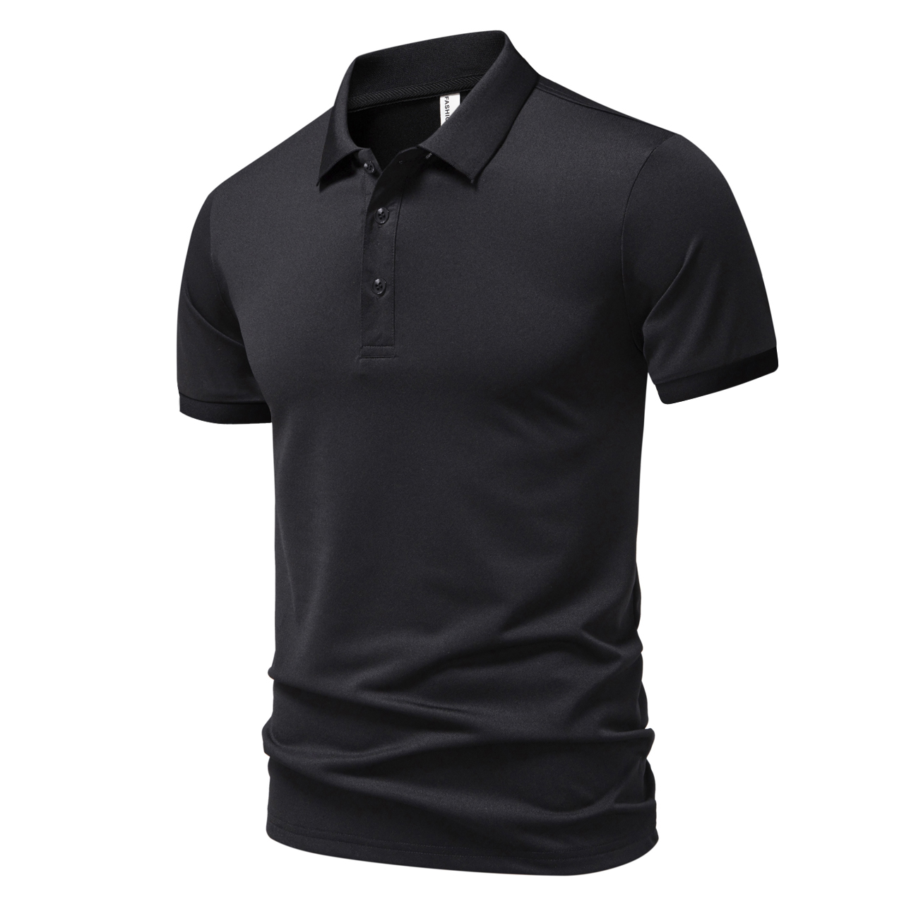 2026 NUOVA camicia POLO a maniche corte ad asciugatura rapida per sport all'aria aperta e fitness Top con risvolto in rete traspirante e fresca