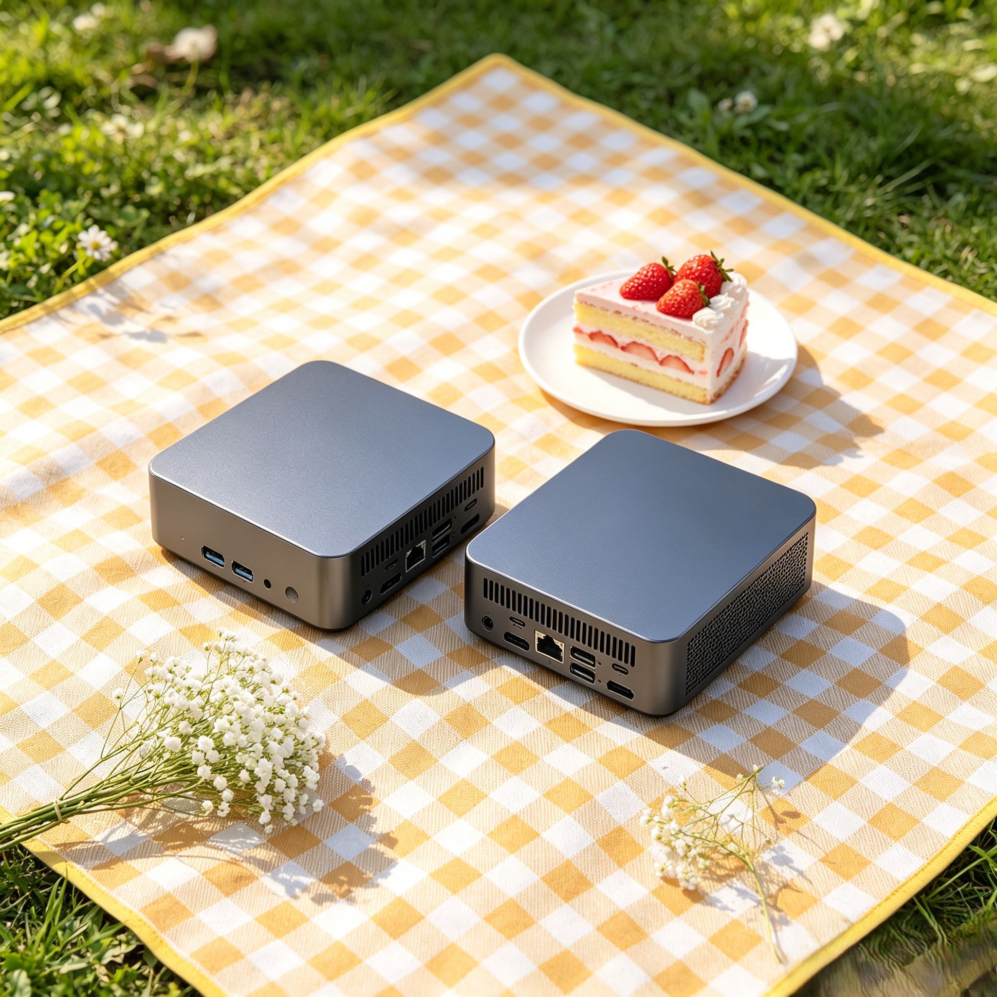 2026 Portable Pocket Mini PC Intel Core I9 8950HK Windows 11 Pro, 32GB RAM, 1TB, 2TB , 4K 60Hz, WiFi6 Bluetooth5.2 Laptop