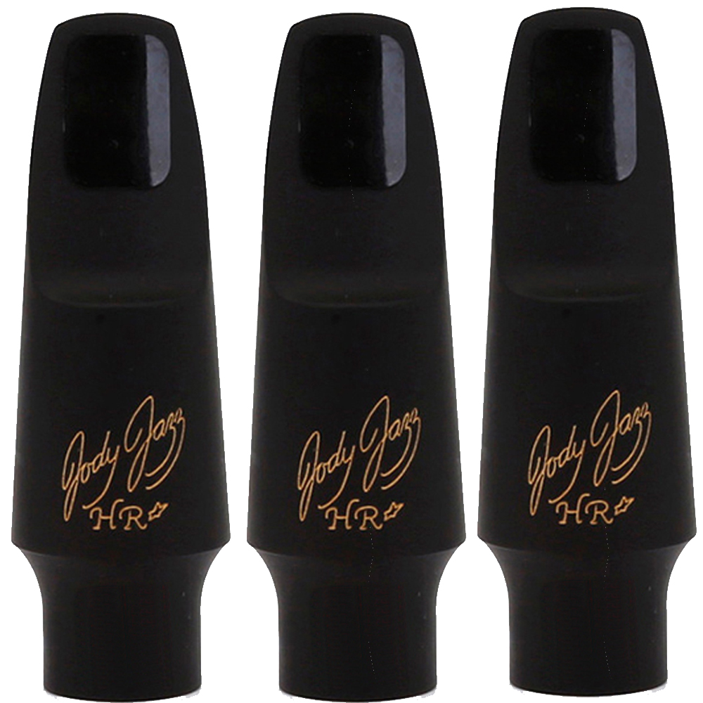 Professional HR Hard ยาง Tenor Soprano Alto แซ็กโซโฟน Sax ปากชิ้นอุปกรณ์เสริมขนาด 5 6 7 8 9