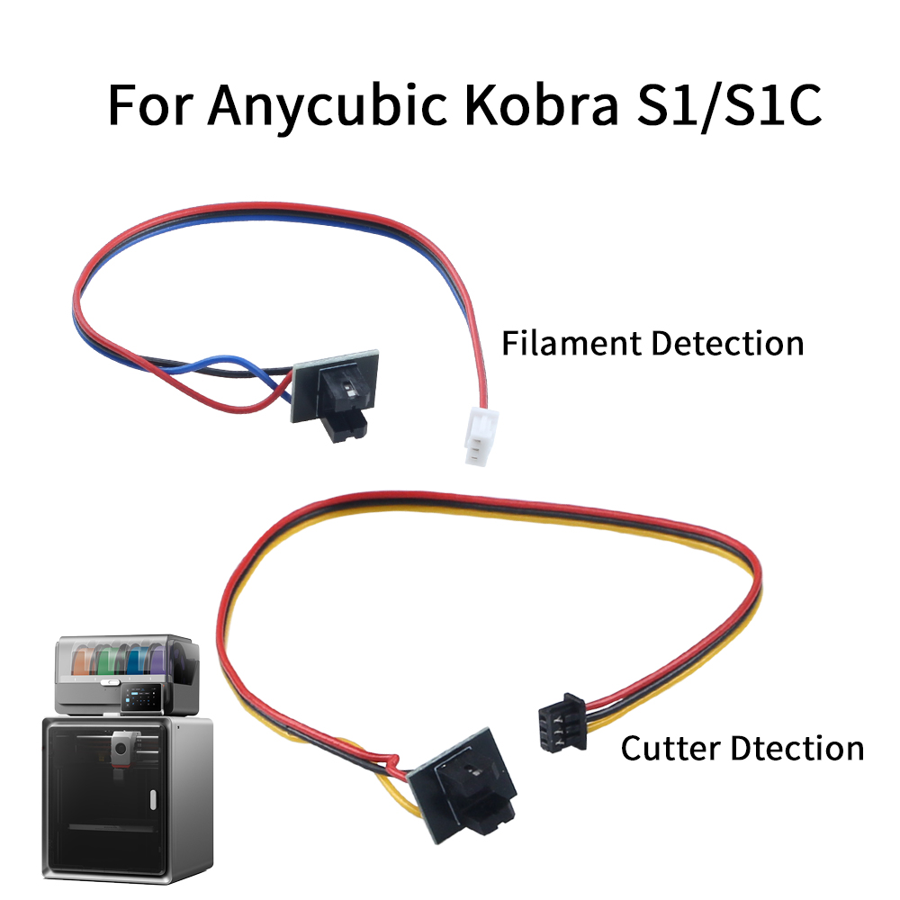 Toaiot – coupe-filament, détection de rupture de matériaux, modèle de capteur PCB pour pièces d'imprimante 3D Anycubic Kobra S1/S1 Combo/S1C