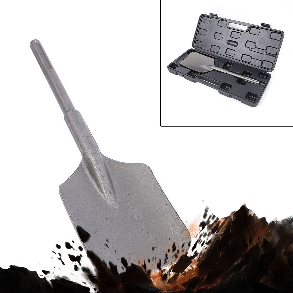 5 Pit Schop Jack Hammer Breaker 40Cr Chroom Staal Klei Spade Beitel Bit 1.3KG 40CM voor Jack Hammer 1.8cm Schacht Diameter