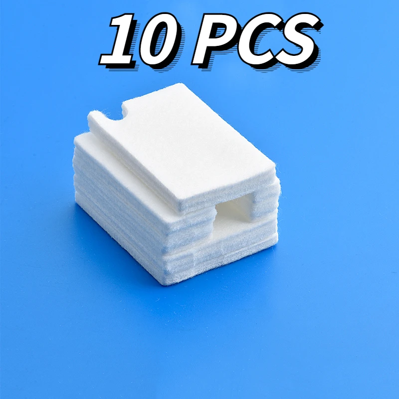 10ชุด1830528 1749772ถังเก็บของเสีย Pad ฟองน้ำหน้าสำหรับ EPSON L1110 L3100 L3101 L3110 L3150 L3151 L3160 L5190 l3115 L3116