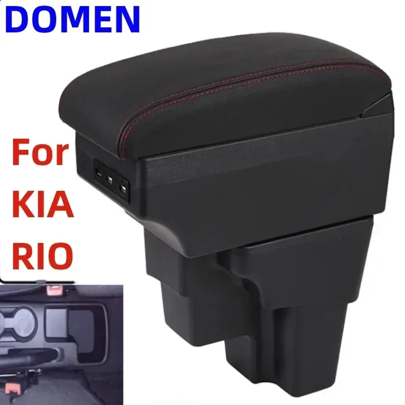 Caixa do armazenamento do braço do carro, Peça do Retrofit, Acessórios, Ámérica do Sul, KIA RIO, STONIC, KIA Rio, LX, Cerato