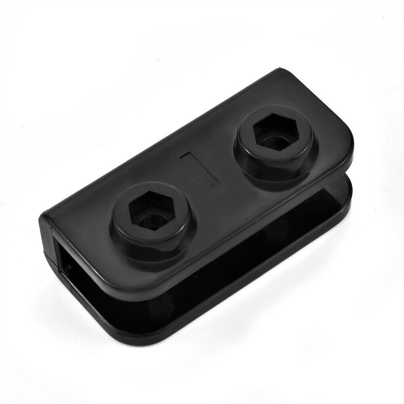 Adaptador de Suporte Retangular, Fibra De Vidro Pólo Pop-up, 2-Way Acessórios, Peças Pretas, Peças Sobressalentes, Alta Qualidade, Novo