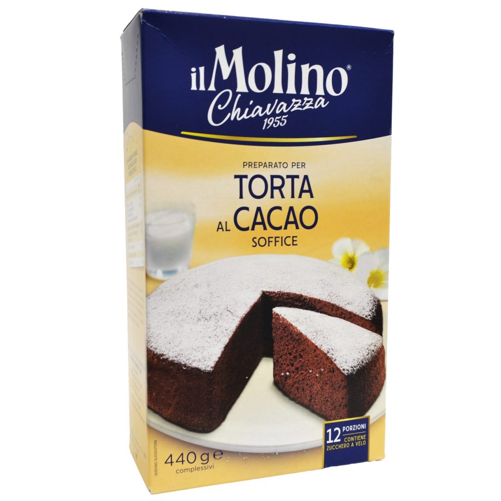 Schokoladenkuchen Torta Cacao 440g - il Molino Chiavazza