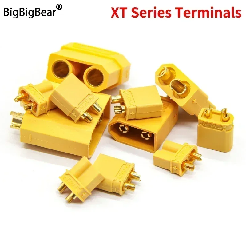XT Serie XT30U XT60 XT90 Connector Plug Bullet Lassen Terminal Pak voor RC Lithium Polymeer Batterij Modelvliegtuigen Accessoires