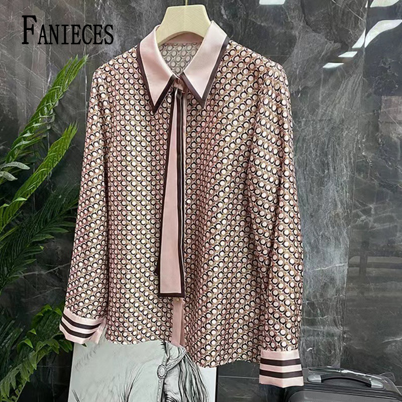 FANIECES S-4XL Plus Size 셔츠 한국인 리뷰 많은 옷 قمصان وبلوزات Camisas Blouse Blusas Mujer Ropa Mujer Juvenil Ру