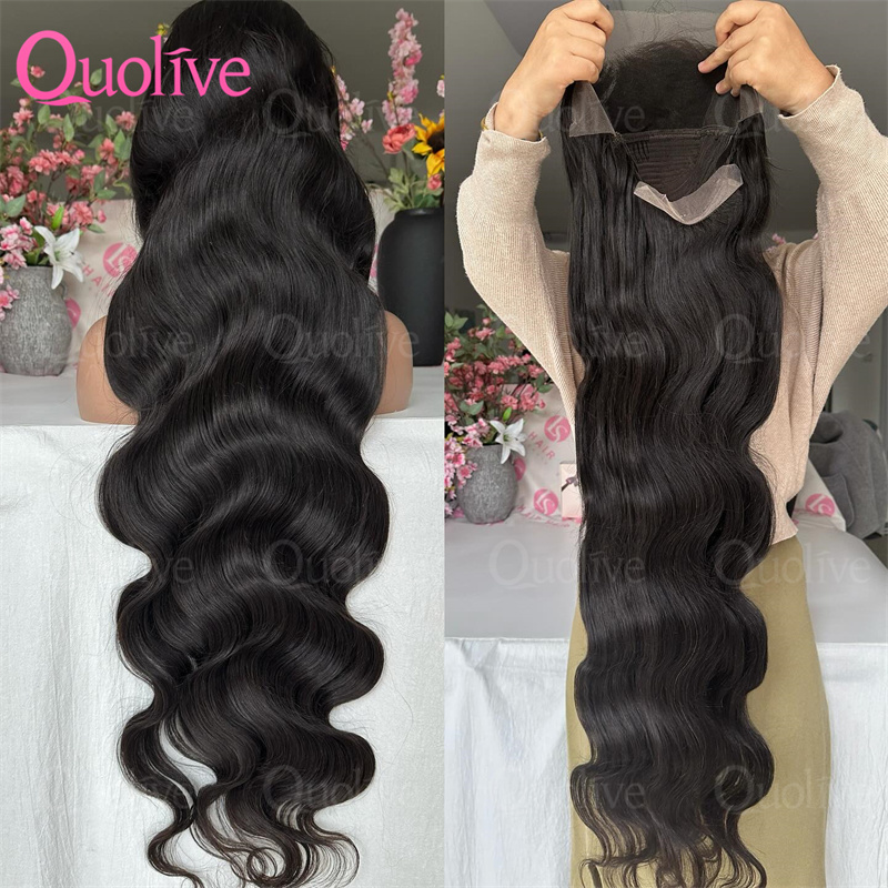 Parrucche di capelli umani Body Wave da 30-40 pollici 13x6 13x4 per donne nere, parrucche senza colla 4x4 5x5, parrucca frontale in pizzo 360 pre-tagliata