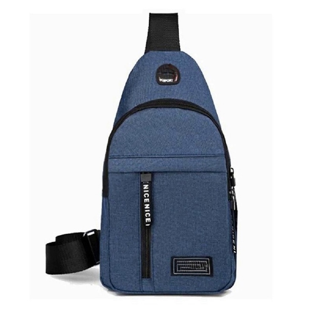 Mini borsa a tracolla da uomo
