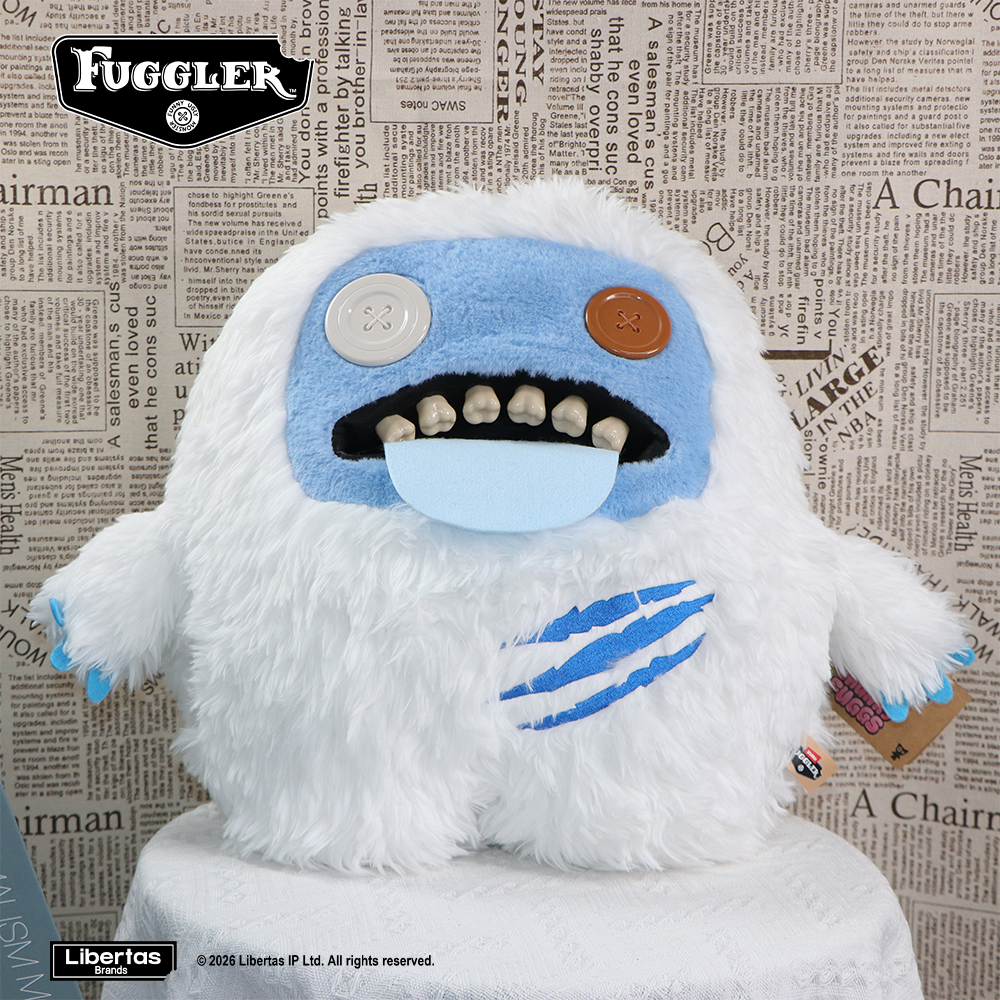 Fuggler Original Grande Peluche Géante Fuggs : Pieuvre, Éléphant, Monstre, Poulet, Coussin Décoratif, Jouet en Peluche, Cadeau