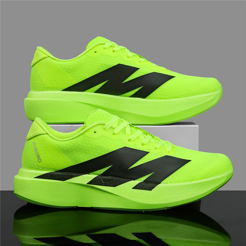Sportschoenen voor heren met carbonplaat, schokabsorberende sneakers voor marathon, atletiek, training en casual gebruik.