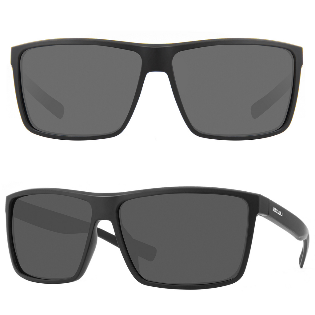 MAXJULI 158MM Polarized Big Sunglasses for Men Women with Big Heads UV 400 Protection 8125