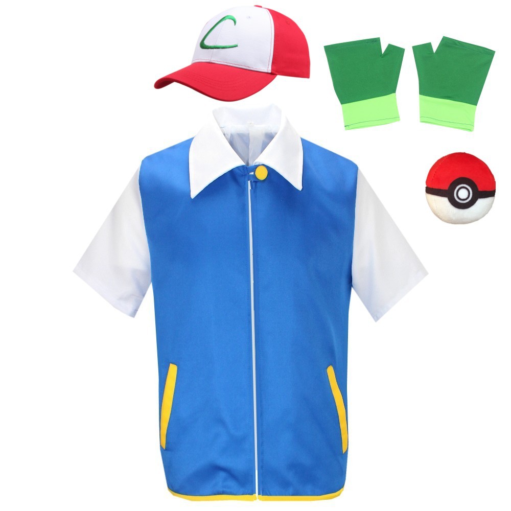 Cosplay Pok é mon pour garçons et filles cosplay Pet Sprites, Halloween agaçant nouveau cool 303