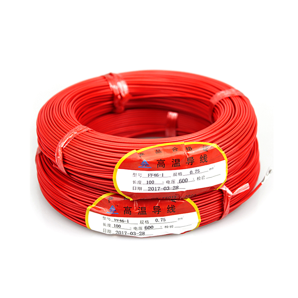 Câble de boucle pour détecteur de véhicule, haute température, 0.75mm, 100 mètres