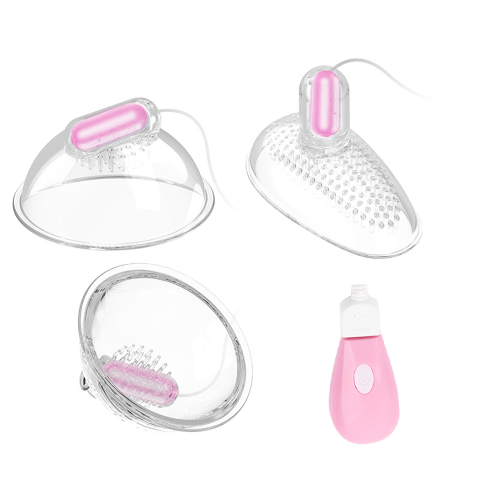 Nippelstimulation, 360-Grad-Lecken, Vagina, Vakuumpumpe, Klitoris-Sauger, Brustmassage-Aufkleber, Masturbator, Sexspielzeug, Vibrator für Frauen