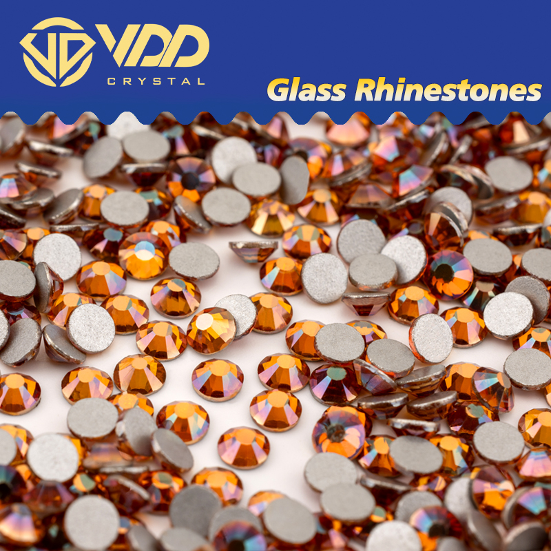 Vesse-Strass en verre étoile du soleil, cristal, dos plat, brillant, non correctif, charbon, accessoires d'art d'ongle, bricolage, décorations d'artisanat, 126