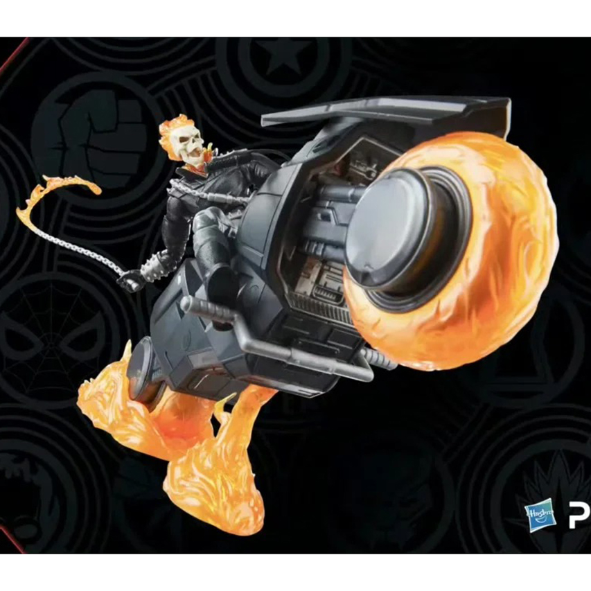 Ghost Rider en motorfiets gevechtswagen 85e verjaardag serie 6-inch Marvel Legends actiefiguur model cadeau