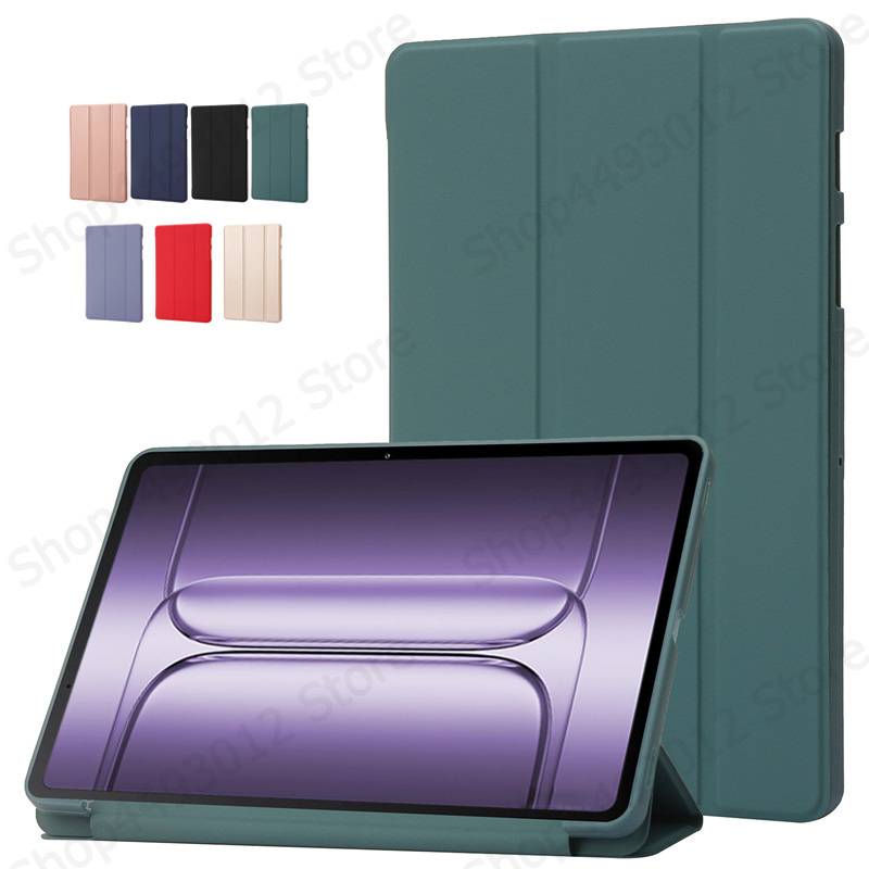 Etui Coque do OnePlus Pad 3, skórzane PU, silikonowe, z podstawką, obudowa na tablet, futerał Funda do OnePlus Pad 4, One Plus Pad 3 4, etui na tablet 13,2 cala