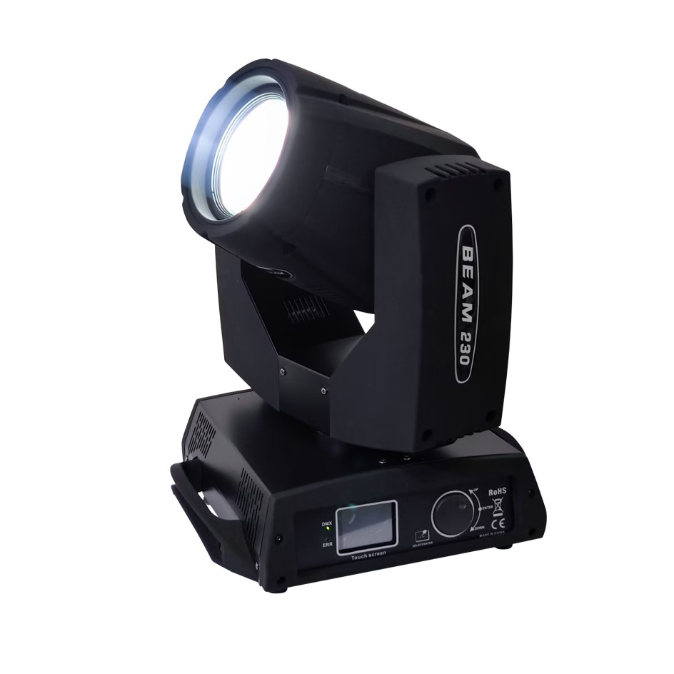 Beam Moving Head 7R Beam 230W หน้าจอสัมผัส Beam Light 7r 230W หรือเพียง 1 เที่ยวบินที่ว่างเปล่ากรณีไนท์คลับ Party โครงการ