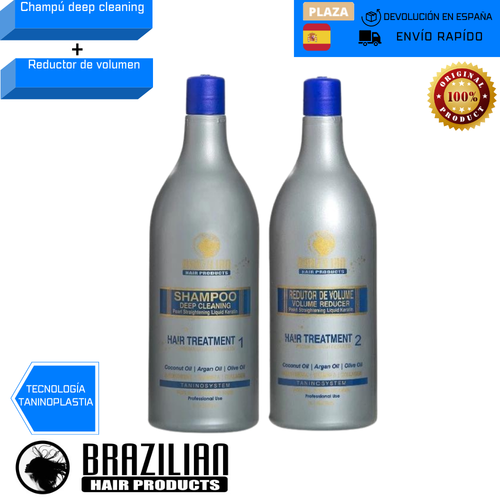 Brazilianhairproducts Klassieke Keratine Stijltang Behandeling