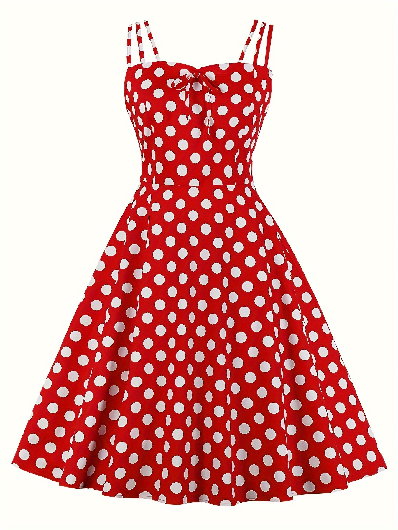 Vestido largo informal de manga larga con cuello en V para mujer, ropa de talla grande, Color liso, talla grande, primavera y otoño