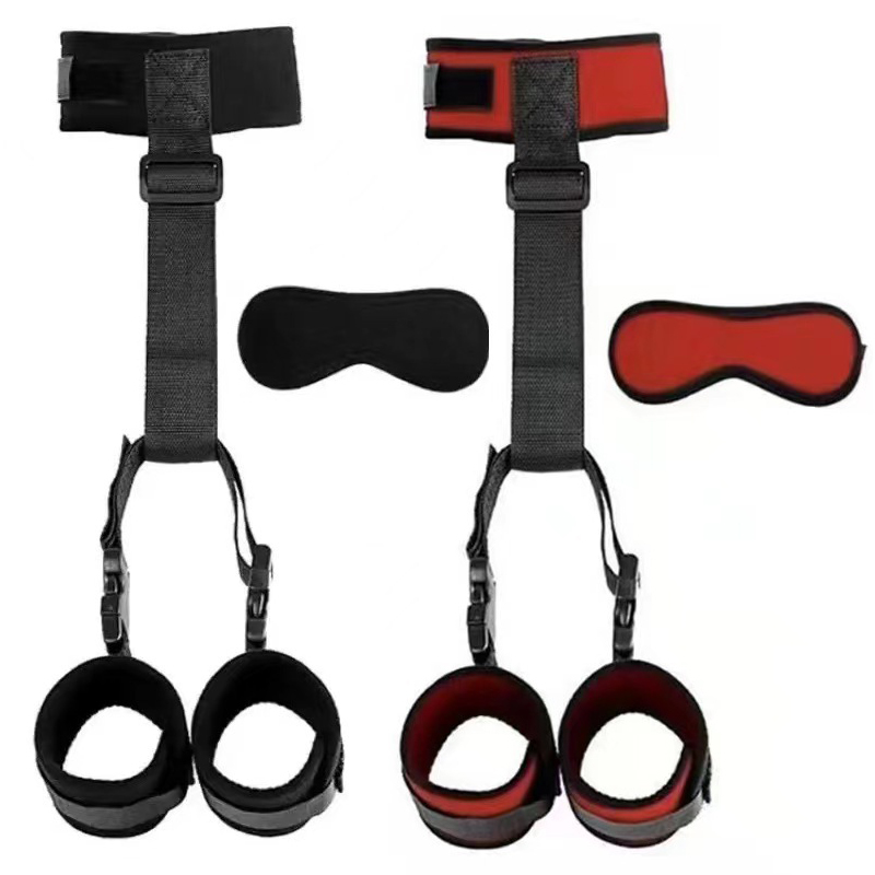 ของเล่นสําหรับคู่BDSMไนลอนBondageเกียร์Restraintsผู้หญิงเครื่องรางผลิตภัณฑ์สําหรับผู้ใหญ่เกมทาสคอHandcuffs Sexshop
