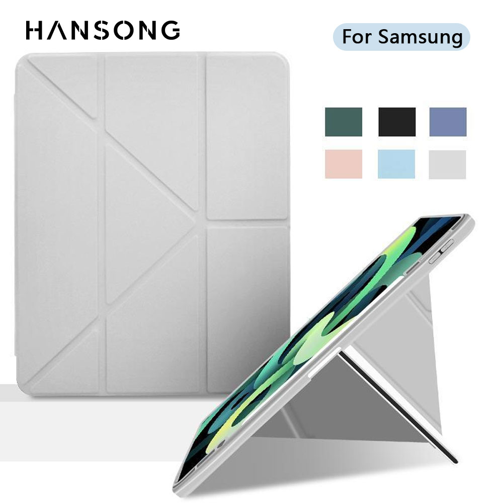 Para samsung galaxy tab caso para samsung tab a8 10.5 s6 lite 10.4 s7 s8 s9 11 capa para s7 plus s7 fe s8 plus s9 plus 12.4 caso