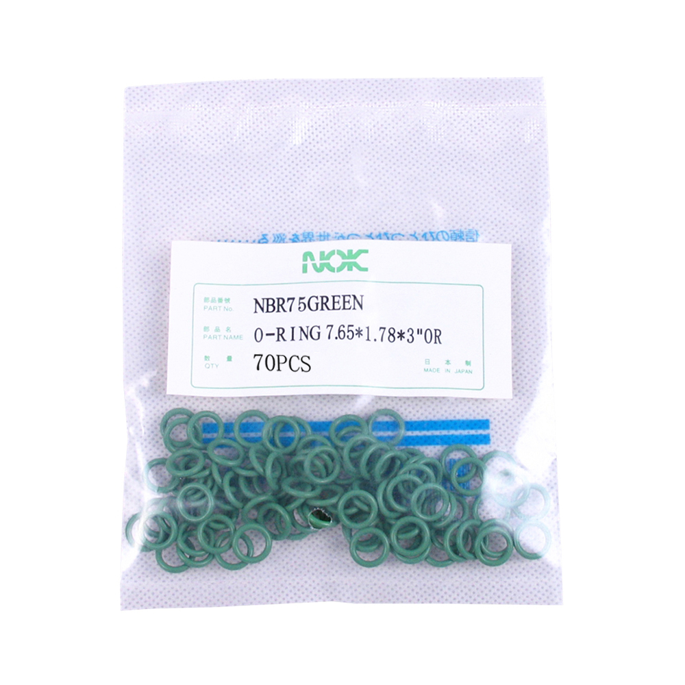 Kit de juntas tóricas de goma R12 NBR, resistencia a altas temperaturas para válvula de aire acondicionado de coche 1/4 5/16 3/8 1/2