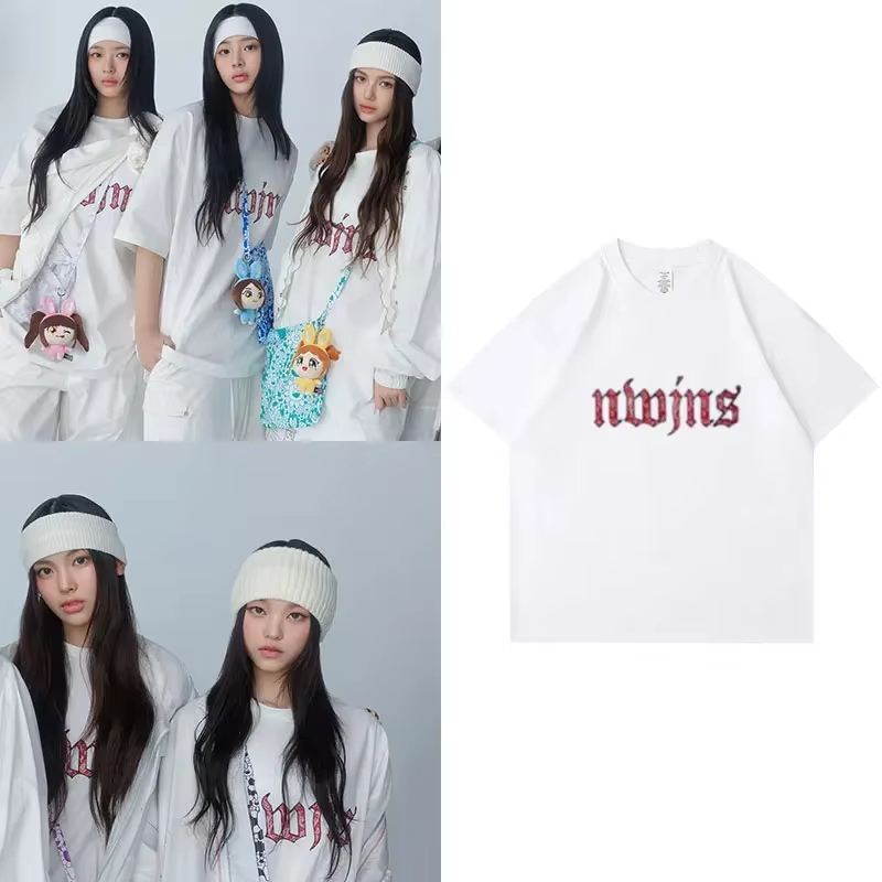 Koszulka z kwiatowym nadrukiem, miękka, oddychająca, codzienna, wygodna, damska, letnia, o regularnej długości rękawów, unisex, modne t-shirty